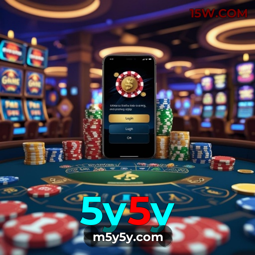 Processo de Download do App 5y5y - Ganhe prêmios incríveis no cassino online mais famoso do Brasil!